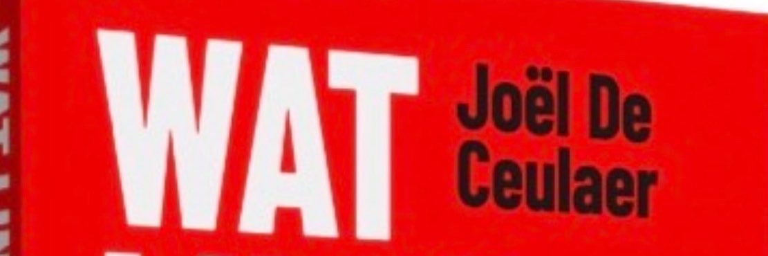 Joël De Ceulaer's banner
