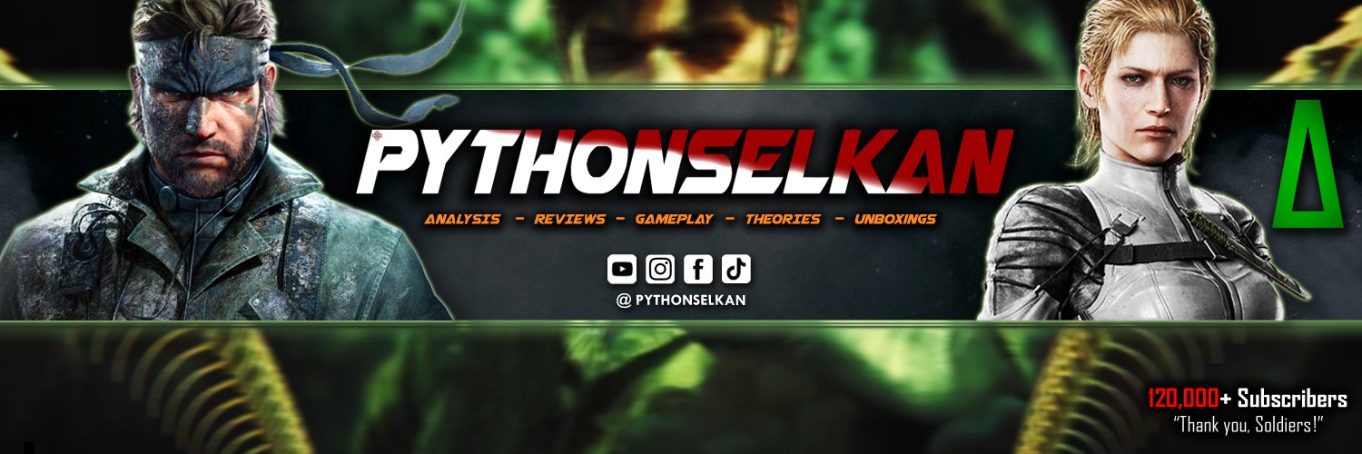 PythonSelkan's banner