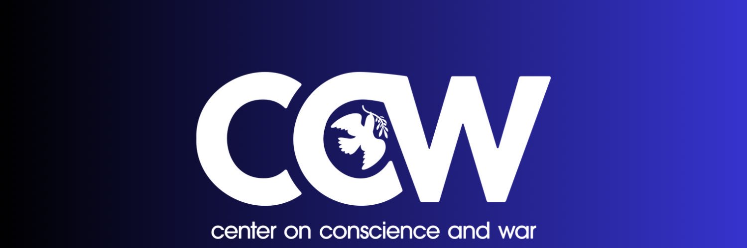 Center on Conscience & War's banner