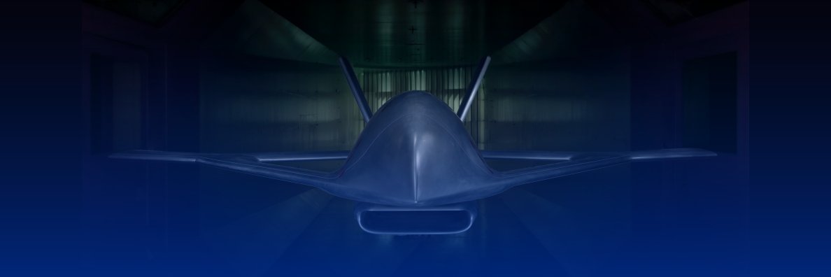 Aurora Flight Sciences's banner