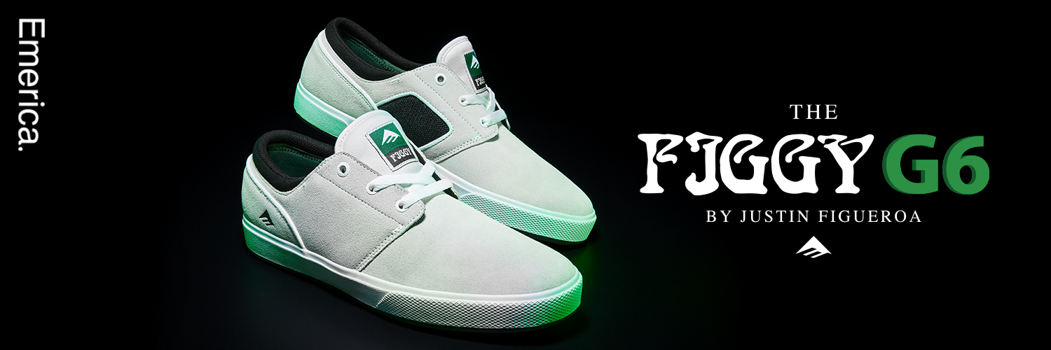 Emerica's banner