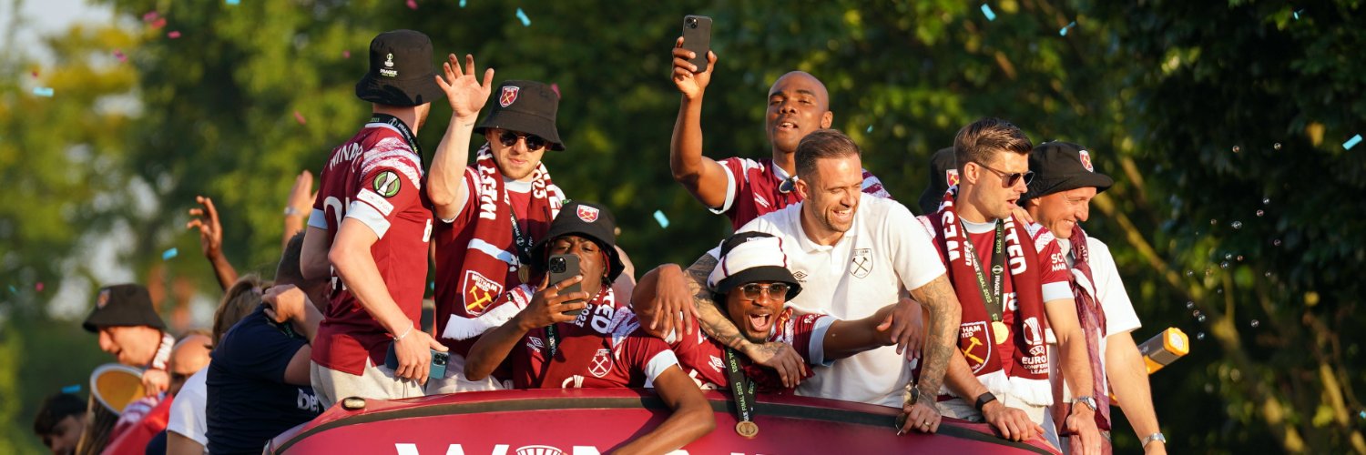Uber West Ham's banner