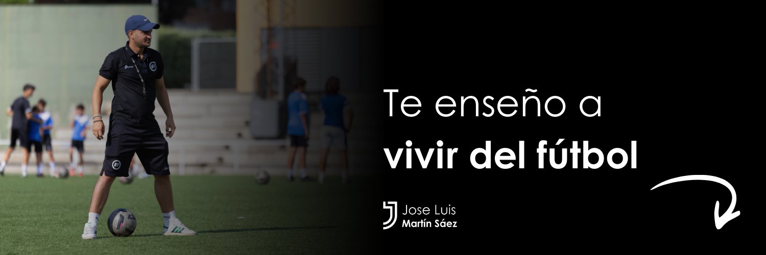 Jose Luis Martín's banner