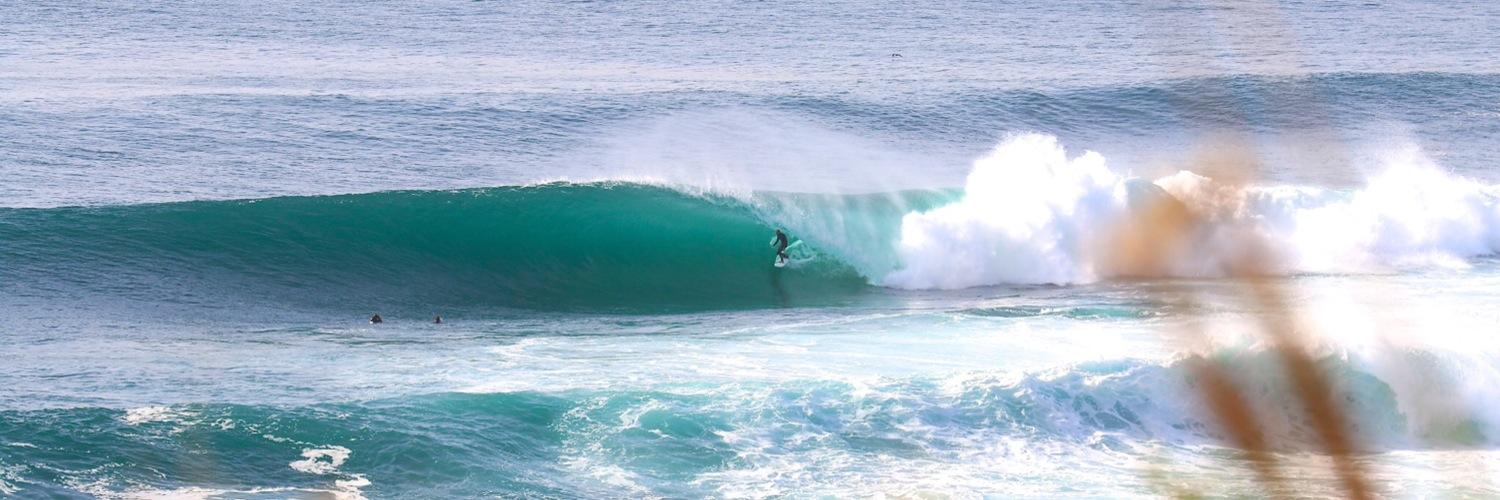 Kelly Slater's banner