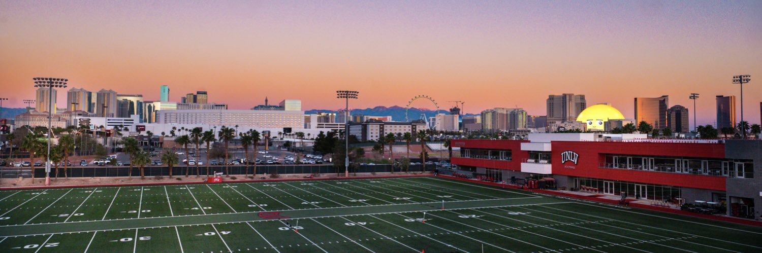 UNLV Football's banner