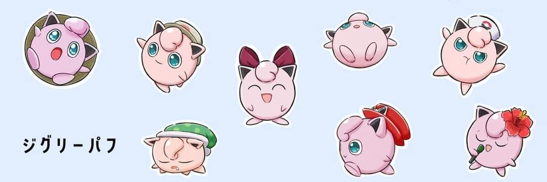 Jigglypuff's banner