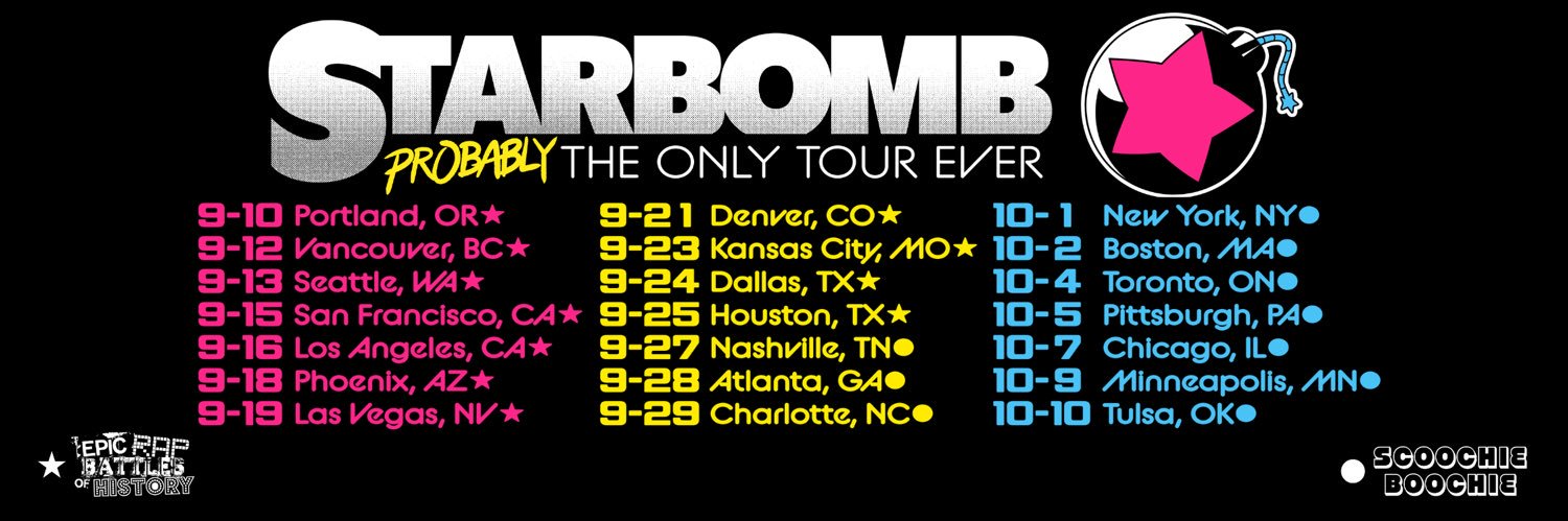 Starbomb's banner