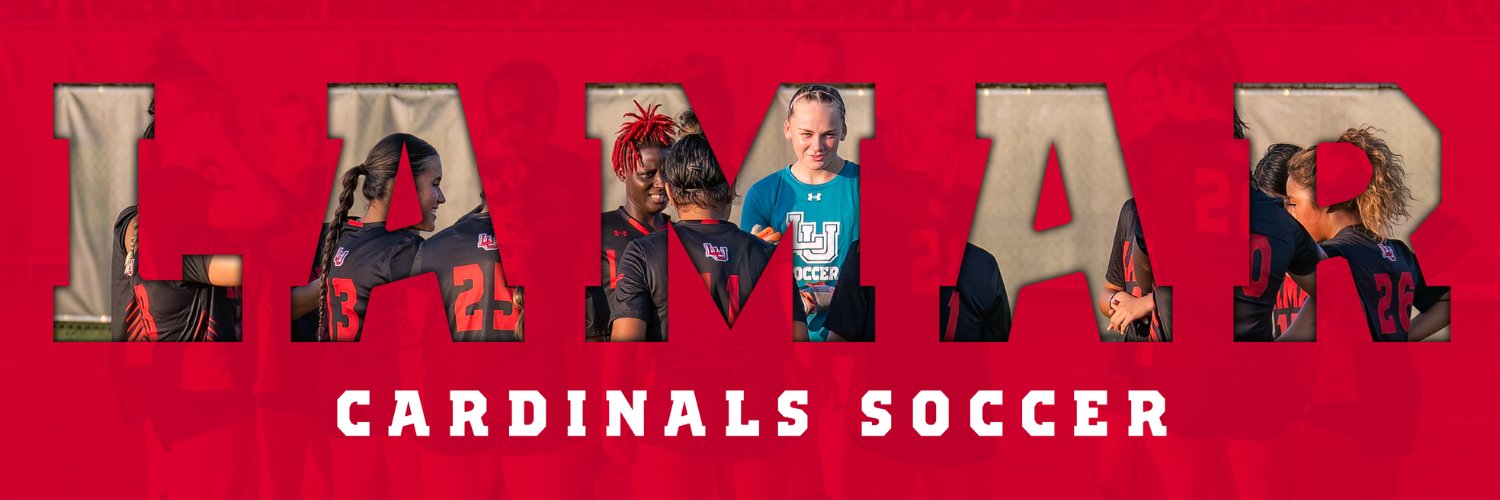 Lamar Soccer's banner