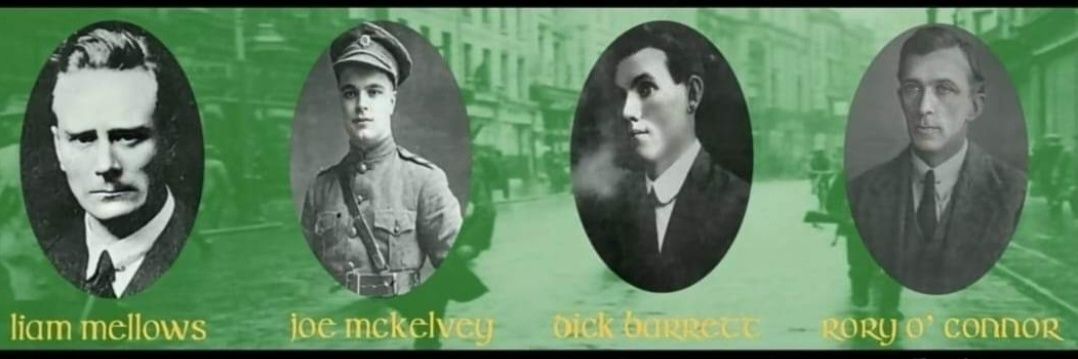 Adrian O'Raghallaigh's banner