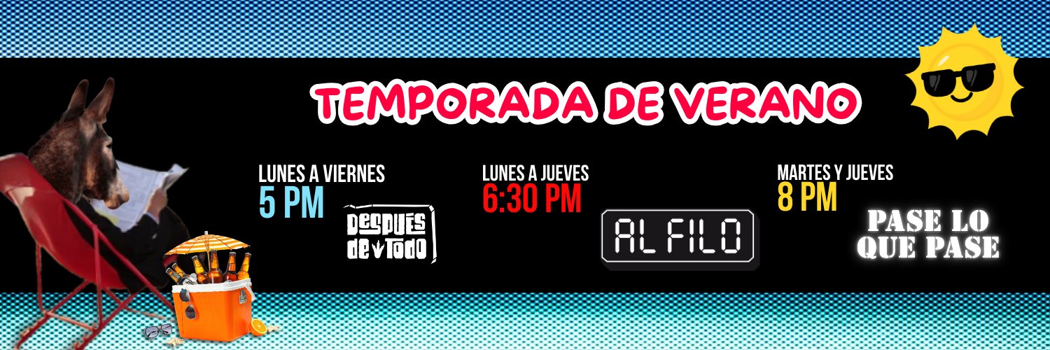 La Mula's banner