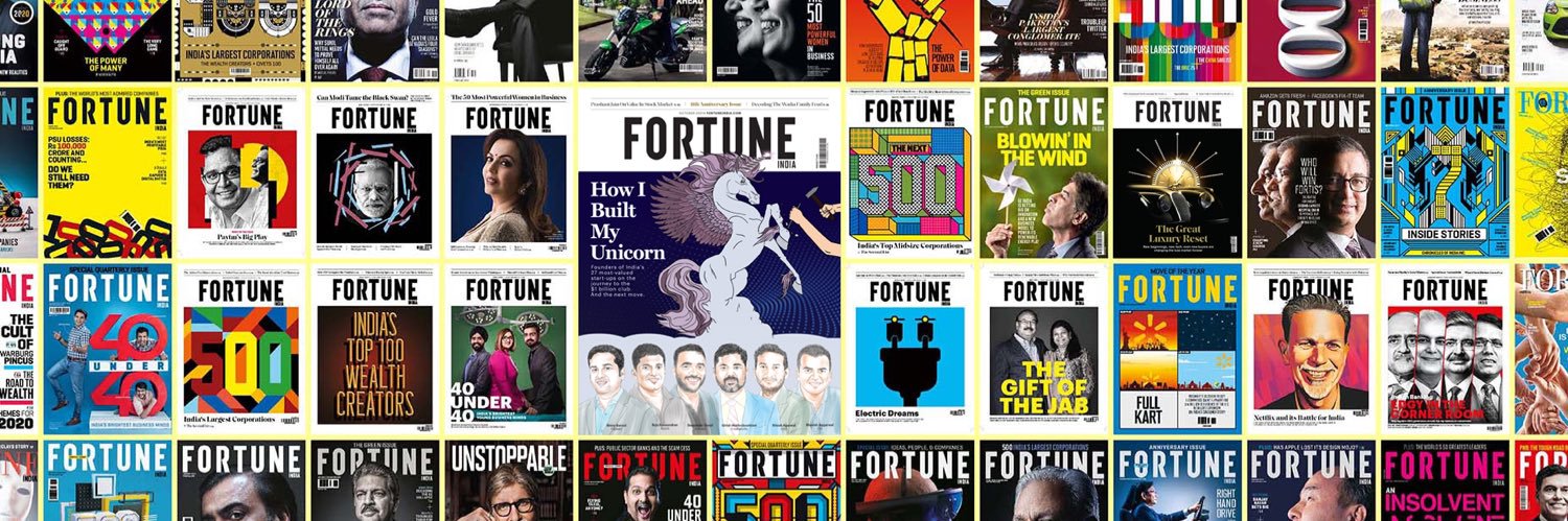 Fortune India's banner