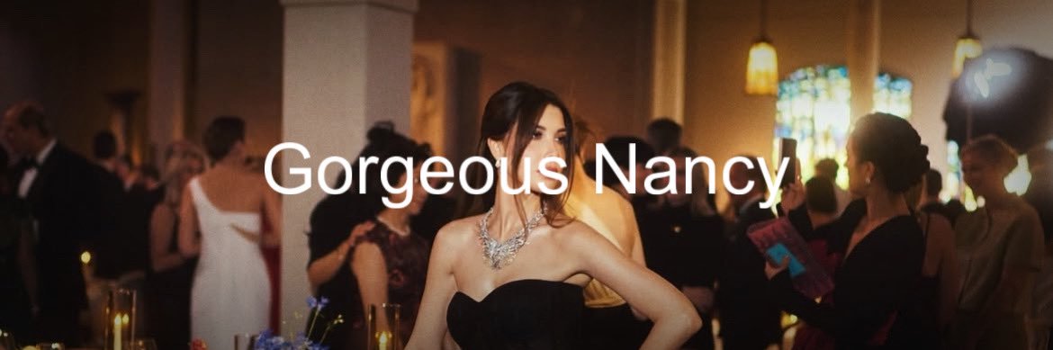 𝗚𝗼𝗿𝗴𝗲𝗼𝘂𝘀 𝗡𝗮𝗻𝗰𝘆's banner