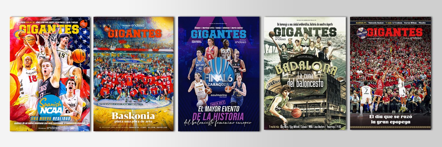 Gigantes del Basket's banner
