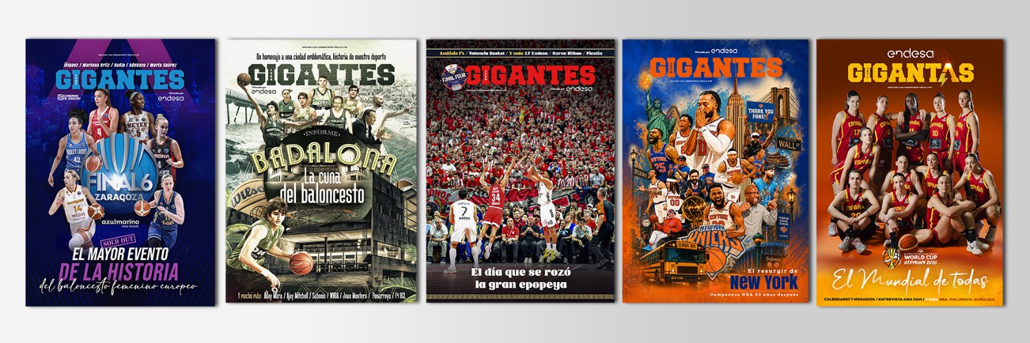 Gigantes del Basket's banner