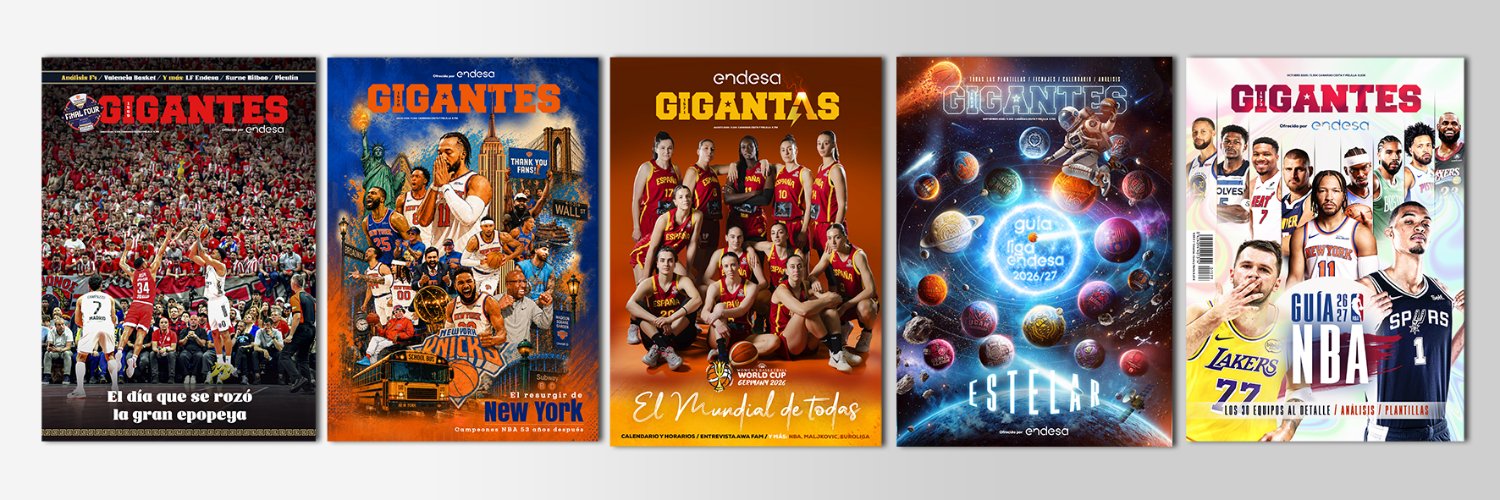 Gigantes del Basket's banner