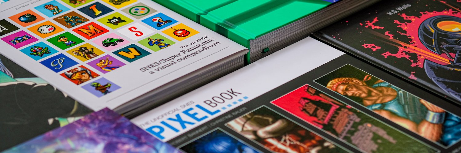 Bitmap Books's banner
