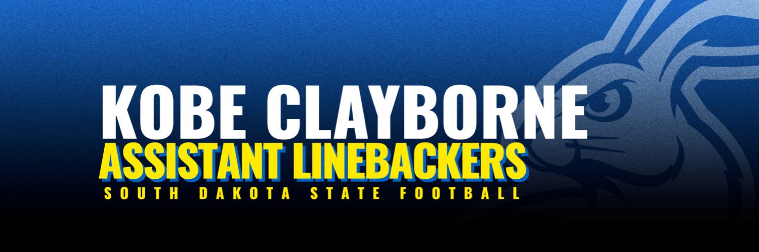 Kobe Clayborne's banner