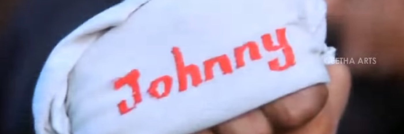 Johnny's banner