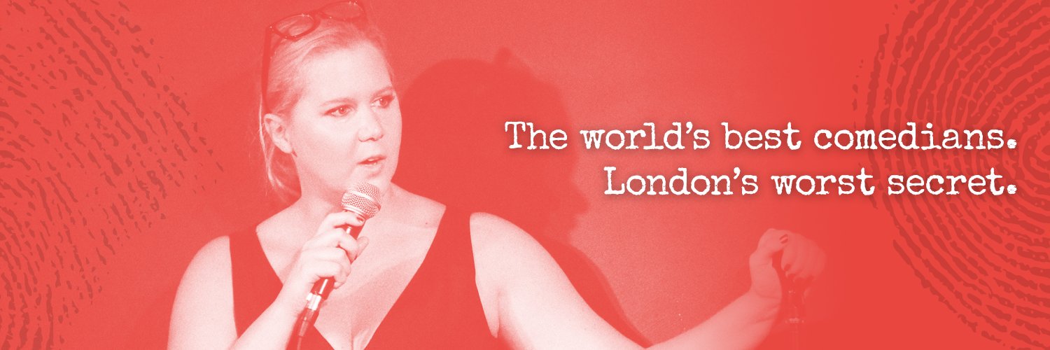 The Top Secret Comedy Club's banner