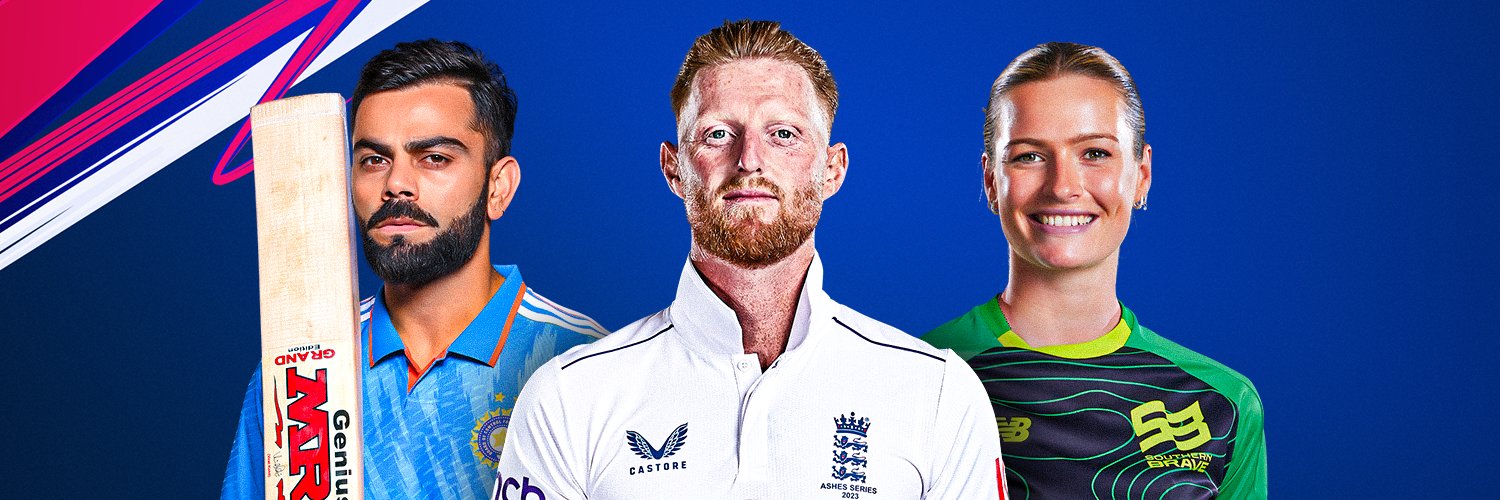 Sky Sports Cricket's banner