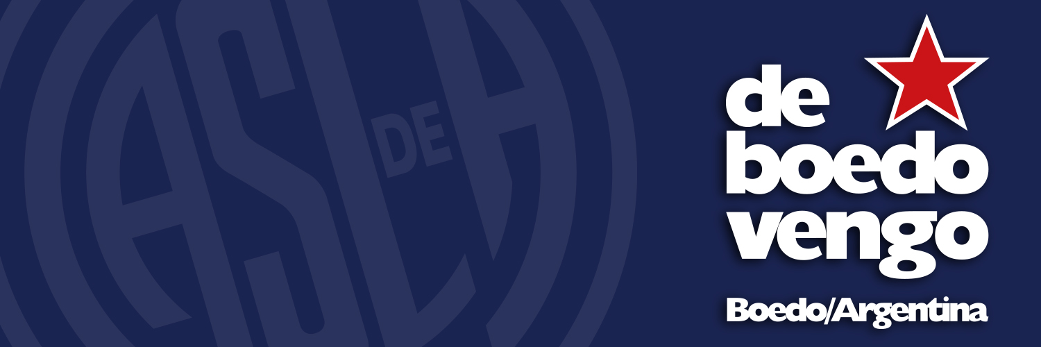 De Boedo Vengo's banner