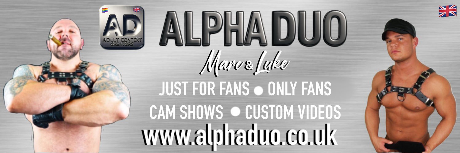 Alpha Duo's banner
