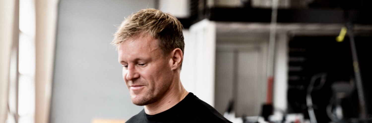 Tomas Fjeldberg's banner