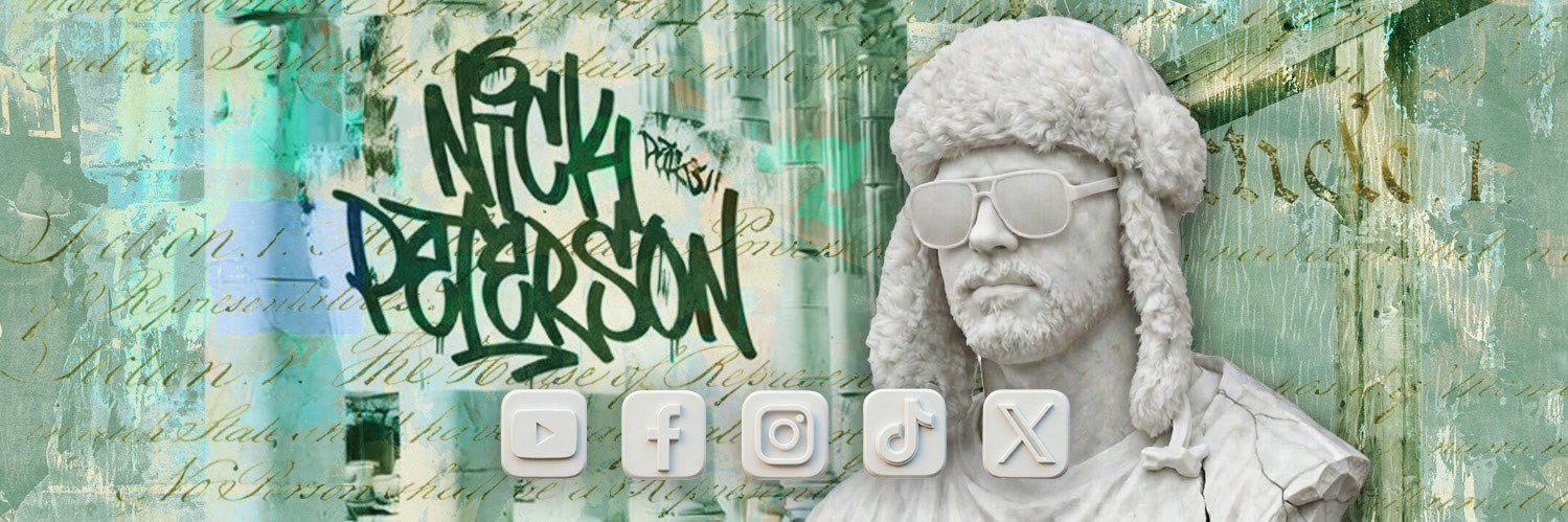 Nick Peterson's banner