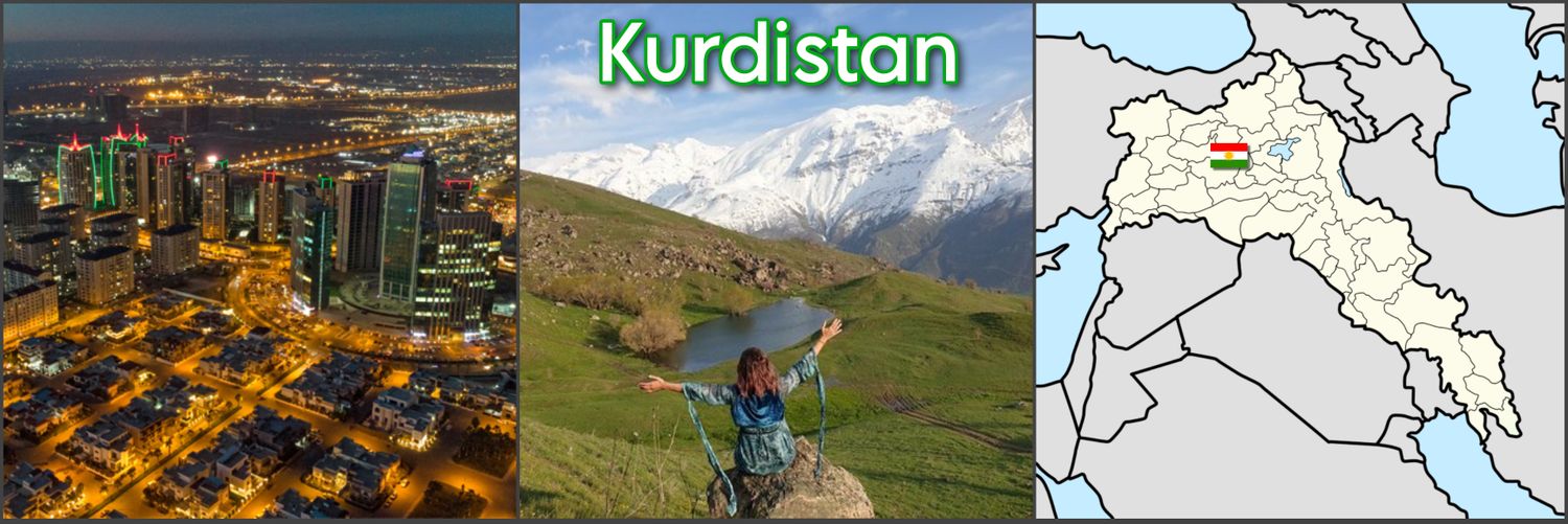 Kurdistan ⁦☀️ كوردستان's banner