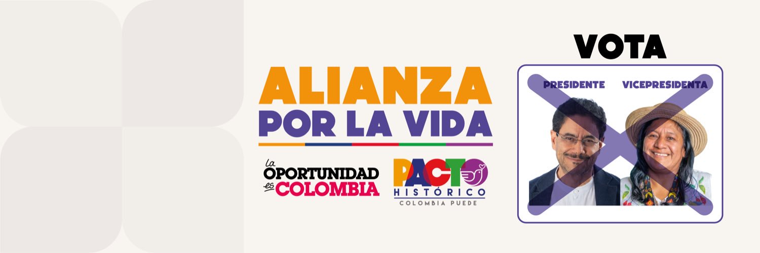Luis Gilberto Murillo's banner