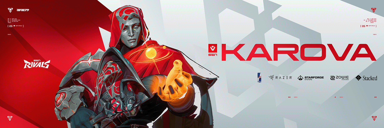 SEN Karova's banner