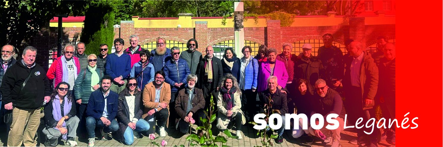 PSOE Leganés/ ❤️'s banner