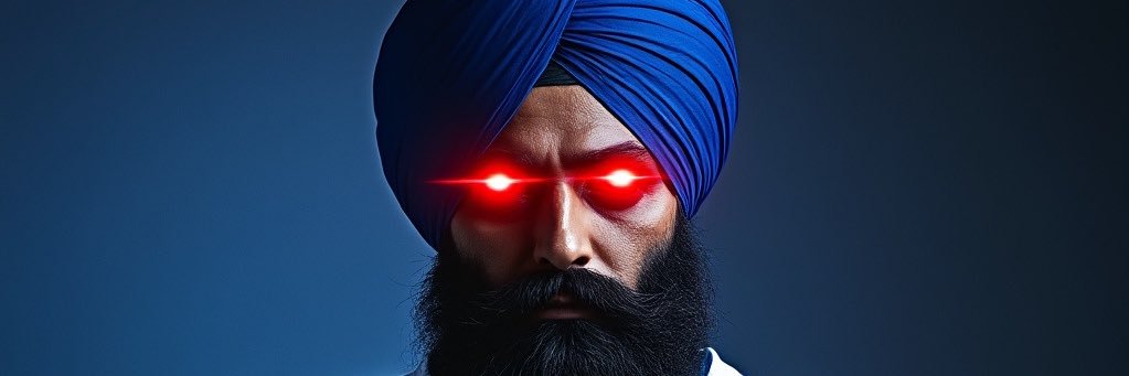 Leaf Singh's banner