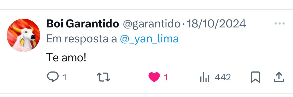 Luís's banner