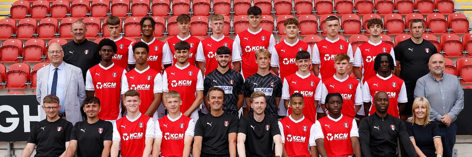 Rotherham United Academy's banner