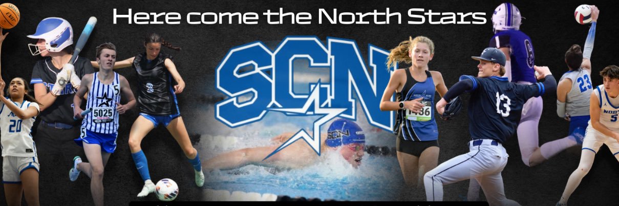 St. Charles North Athletics's banner