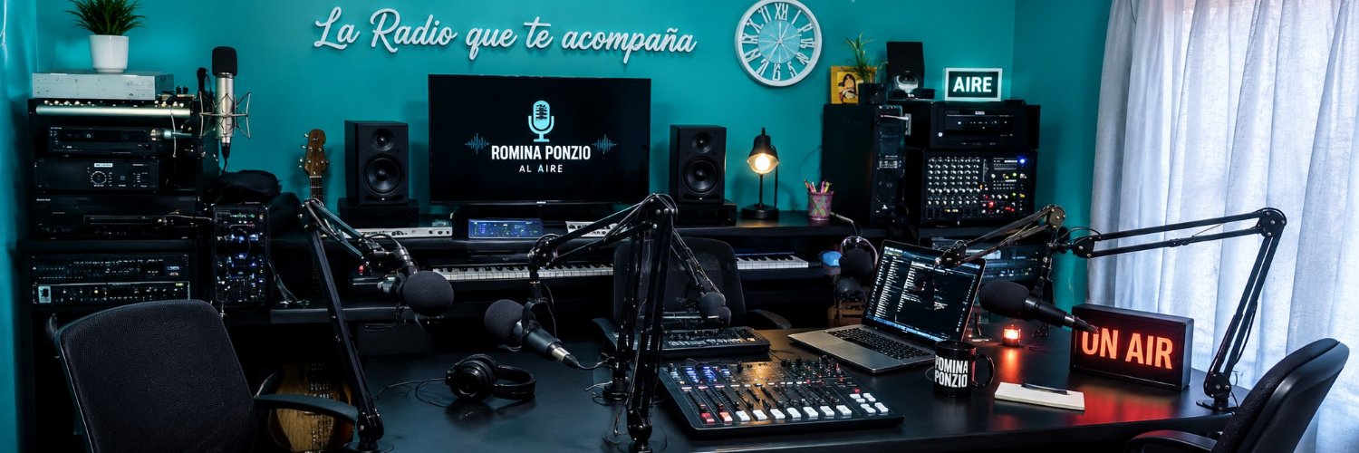 Romina Ponzio's banner