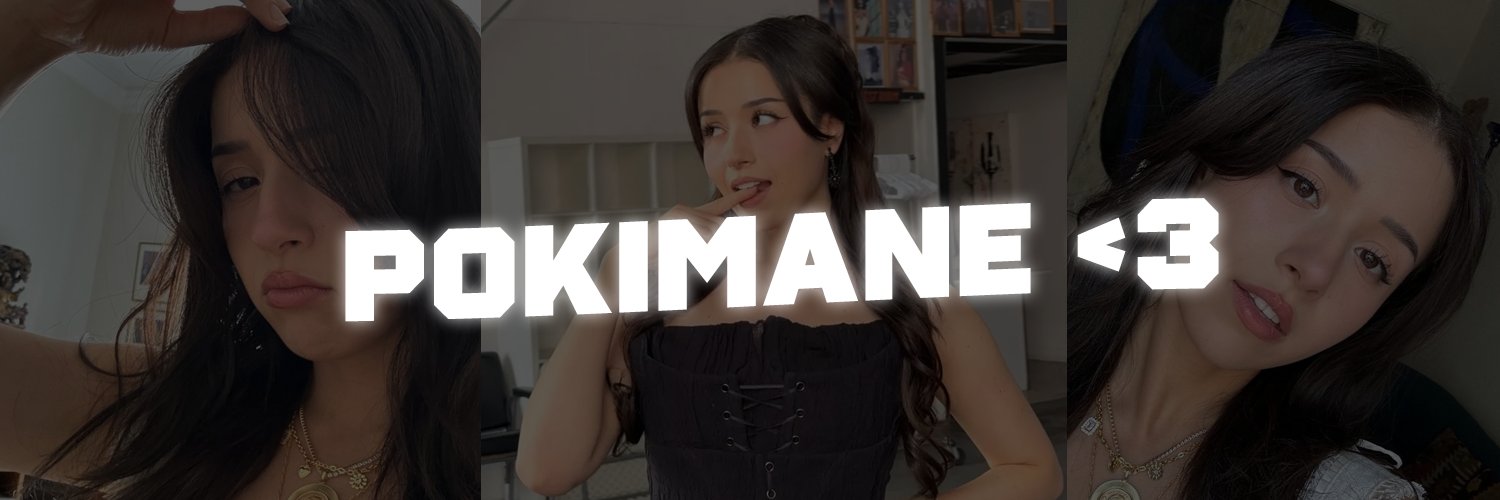 🍒 Pokimane Fan's banner