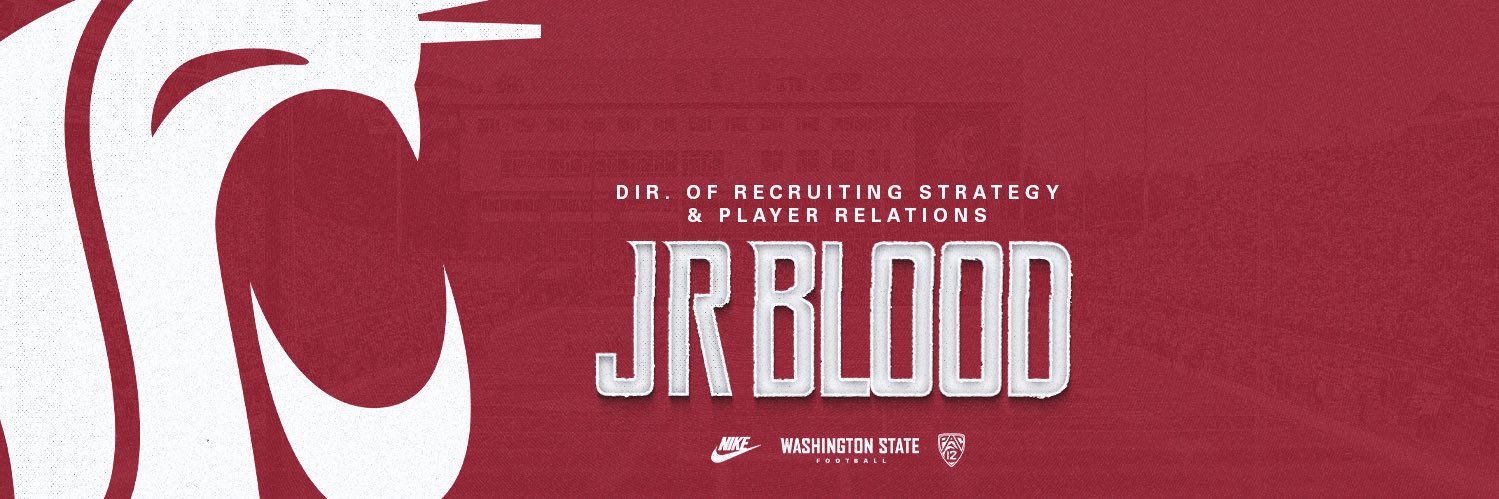 JR Blood's banner