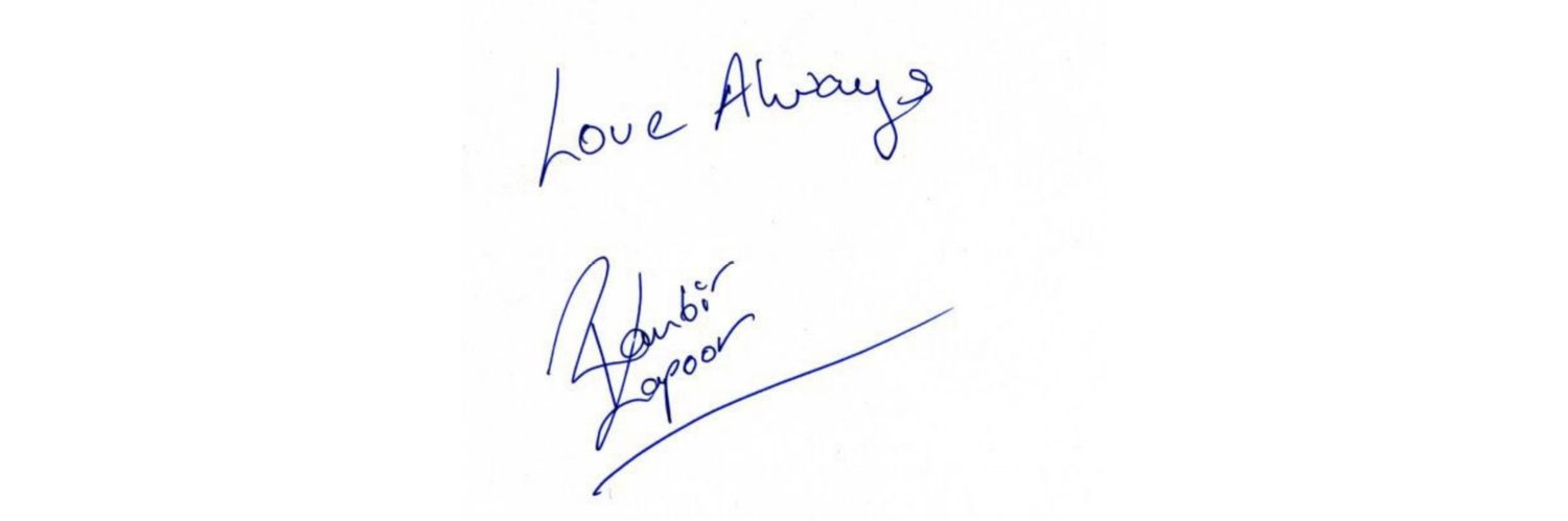 Ranbir Kapoor Universe's banner