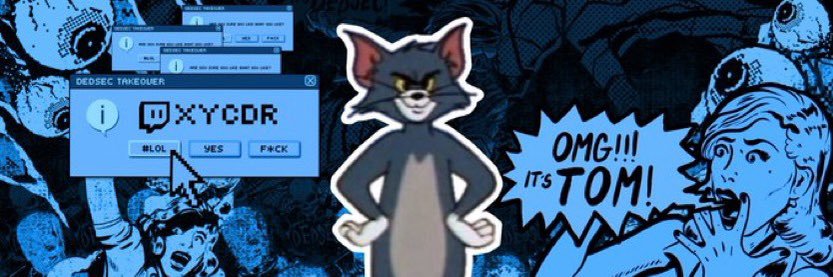 توم 🦅🐈's banner