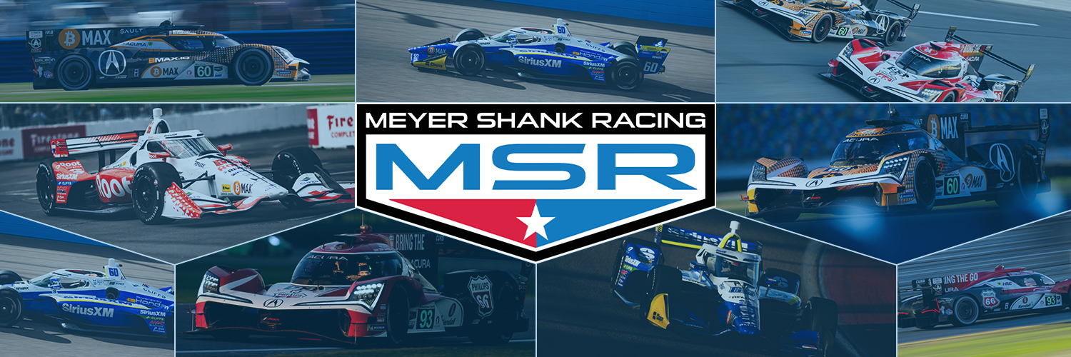 Meyer Shank Racing's banner