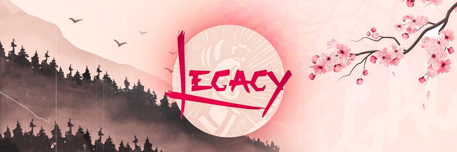 Legacy's banner