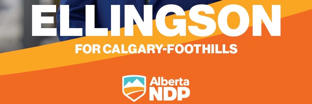 Court Ellingson's banner