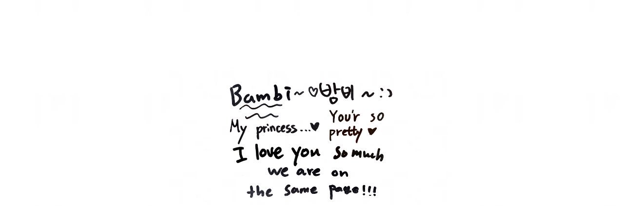 bambi 𐂂's banner