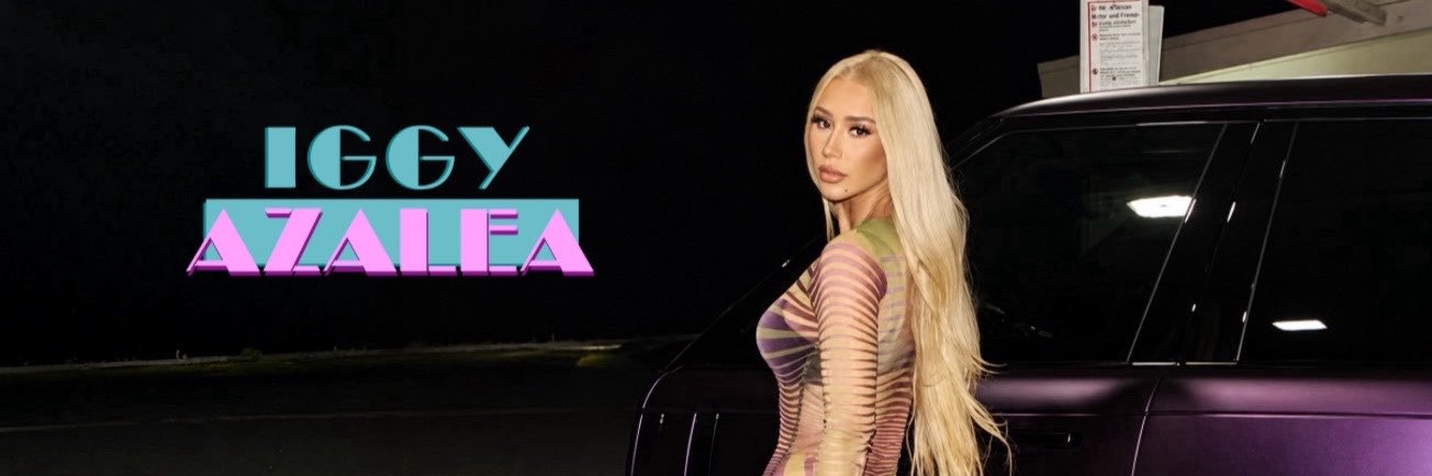 IGGY AZALEA WEBSITE's banner