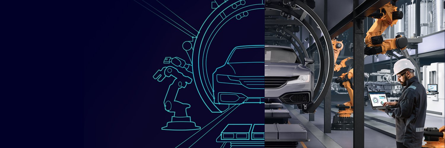 Siemens's banner