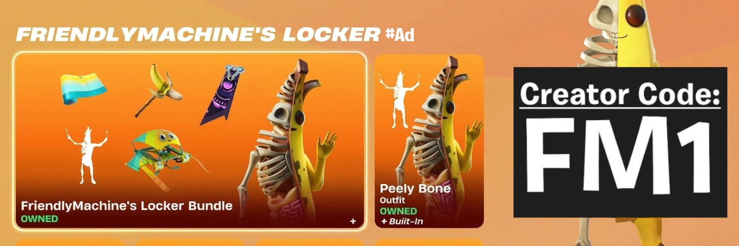 FriendlyMachine's banner