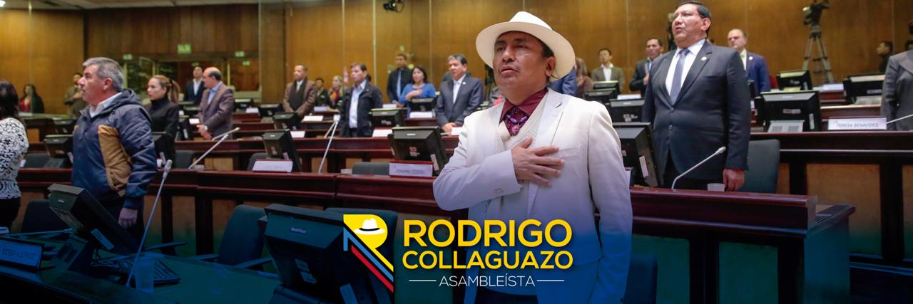 Rodrigo Collaguazo's banner