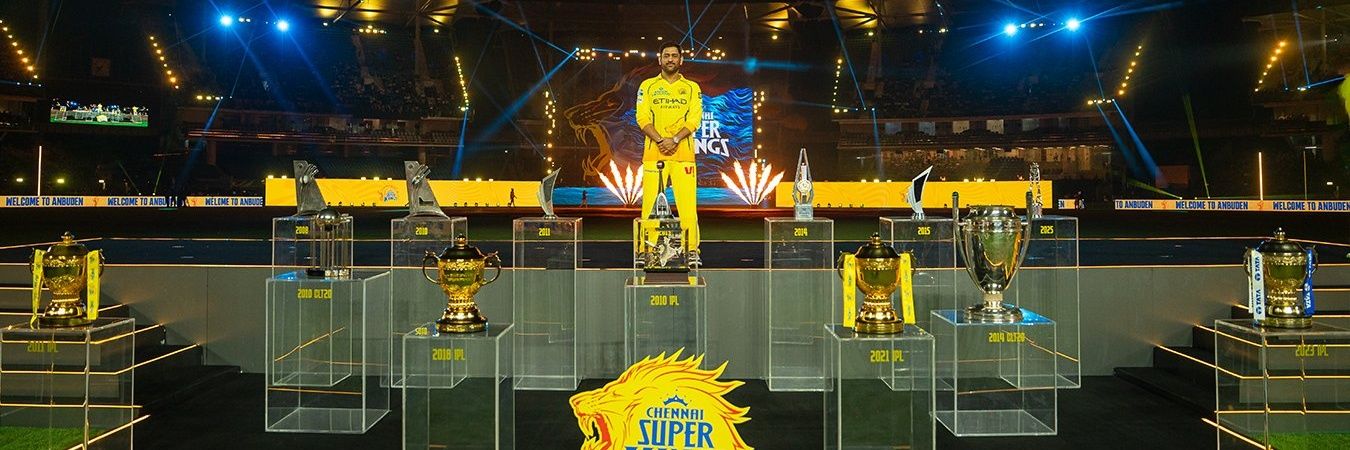 CSK Core's banner